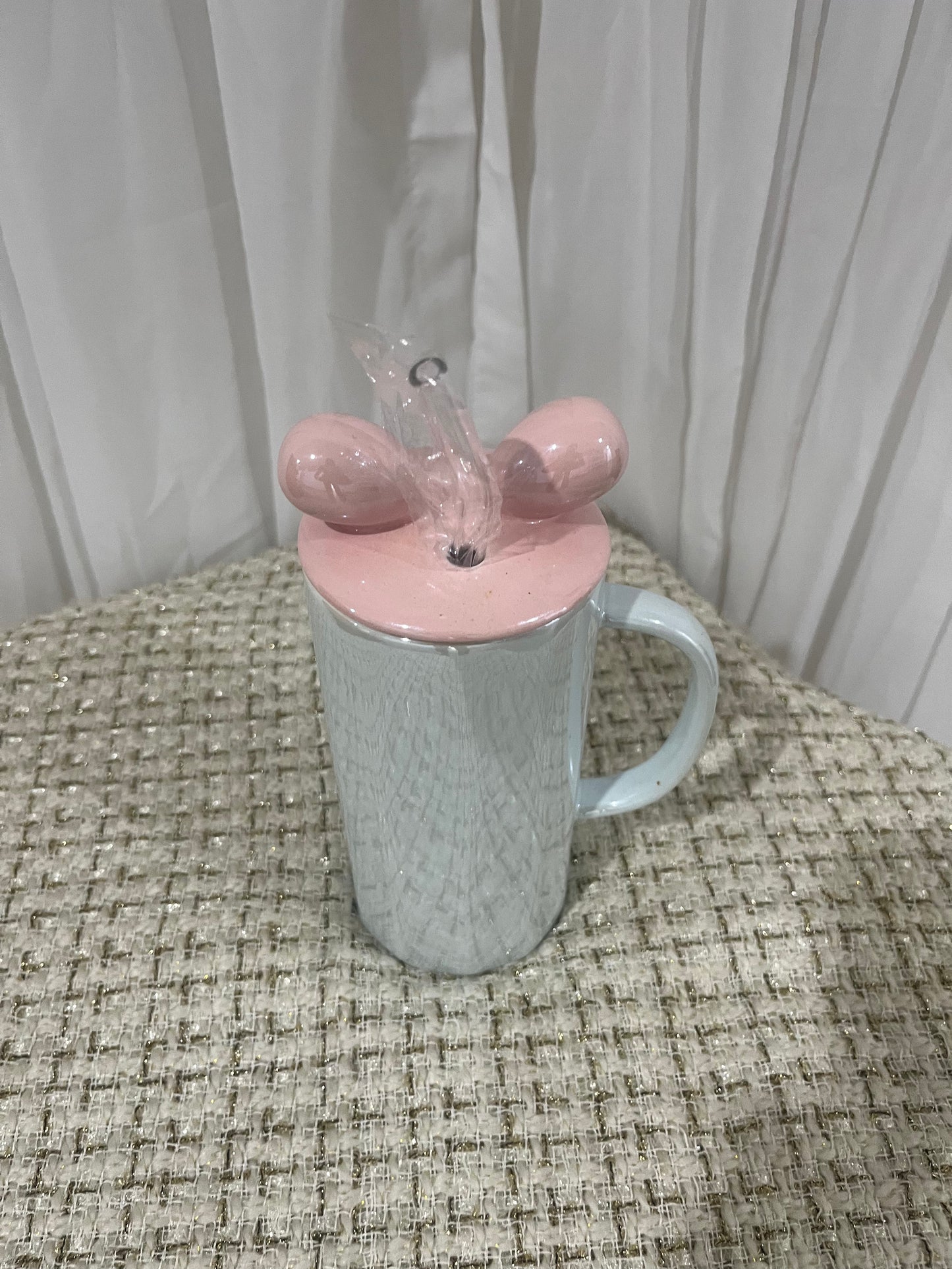 Bow Ceramic Tumbler