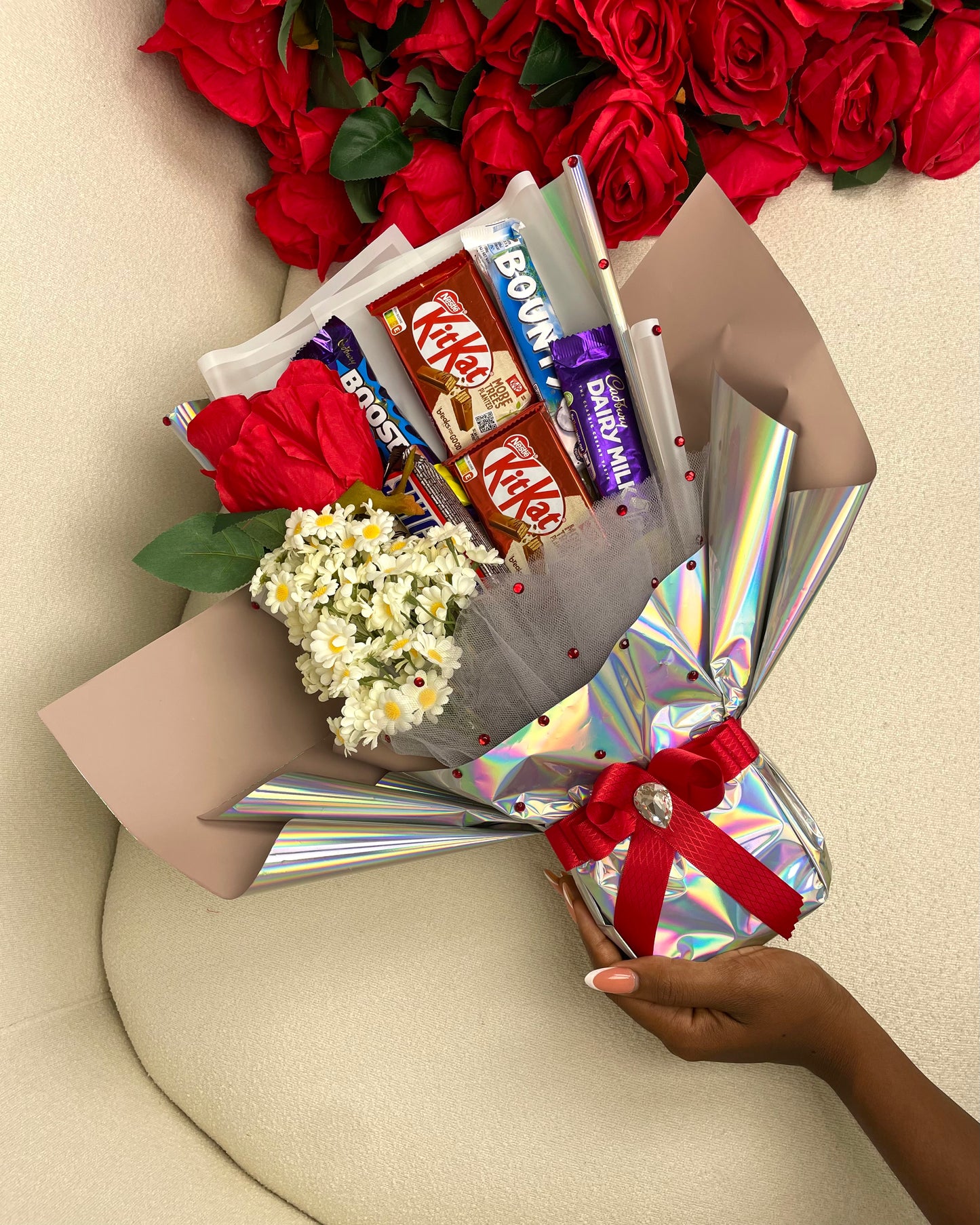 Mini Chocolate Bouquet