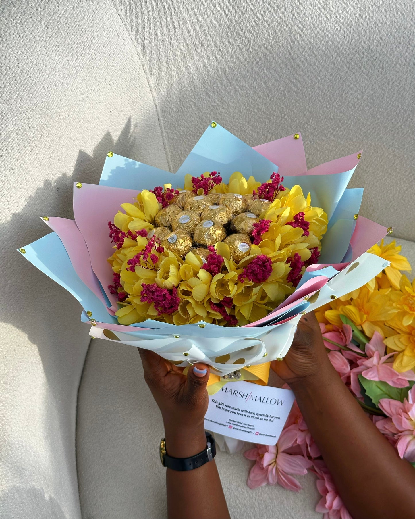 Ferrero bouquet