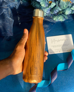Wooden Flask