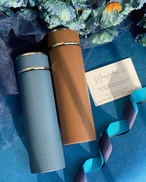 Leather Flask