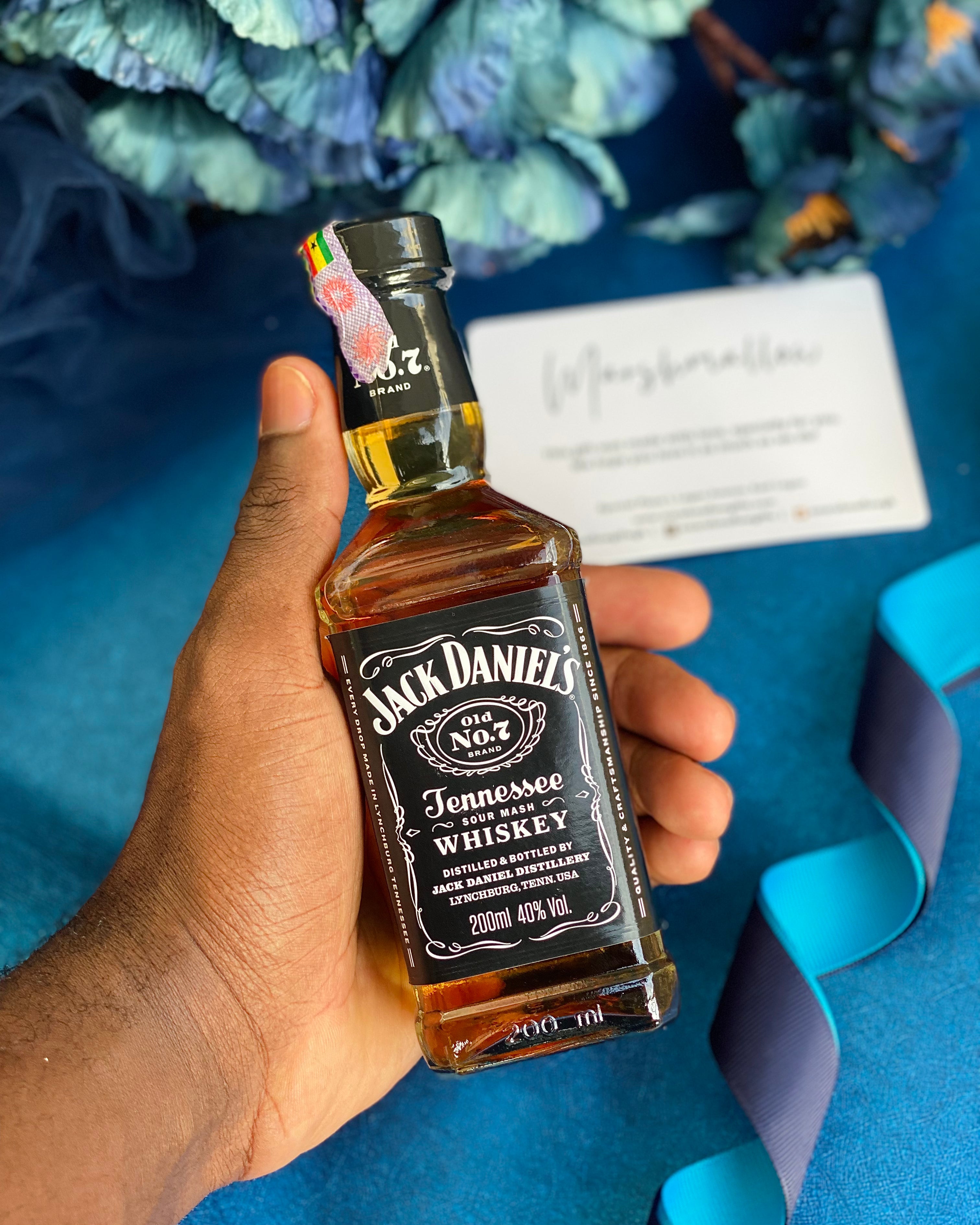 Jack Daniel's whiskey 200ml