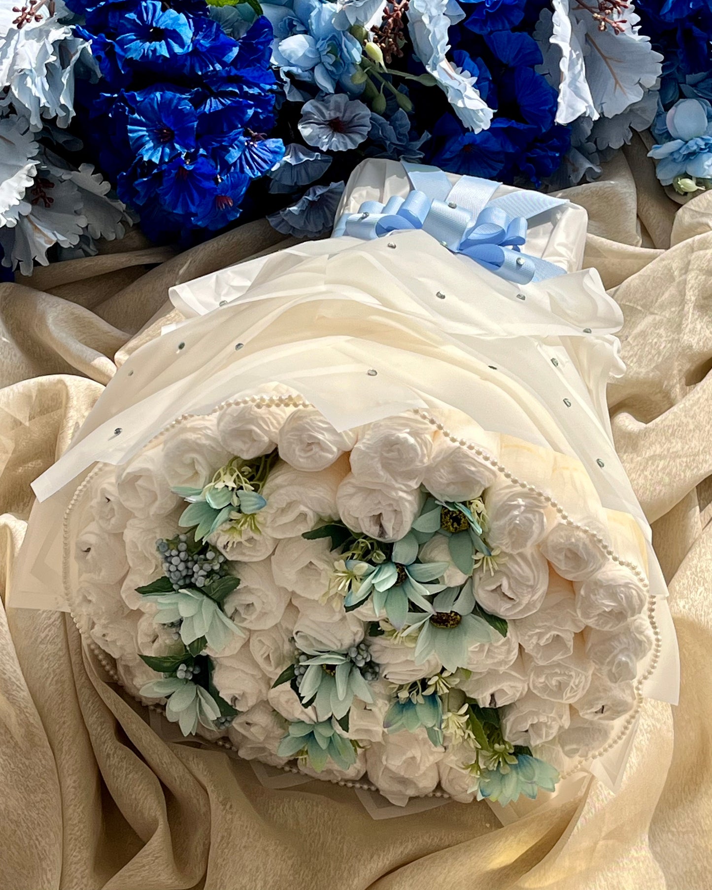 Diaper bouquet