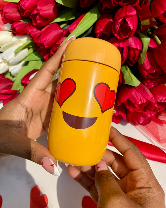 Emoji Flask (😍)