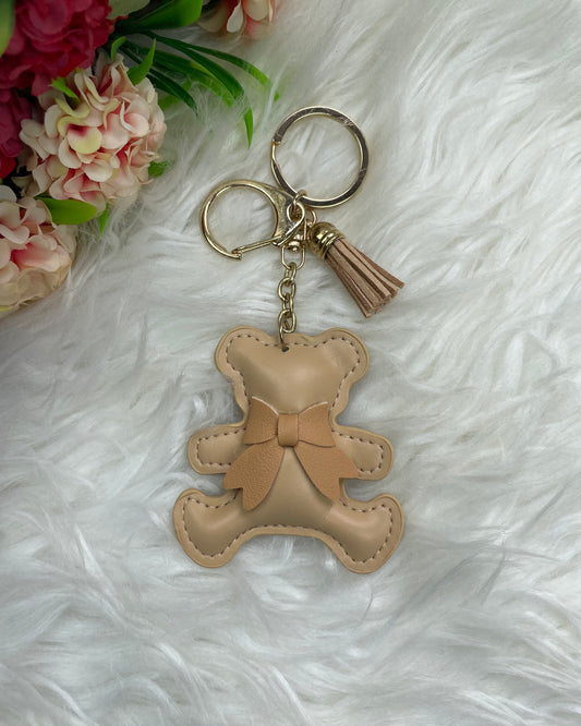 Teddy Tassel Keyholder (Nude)