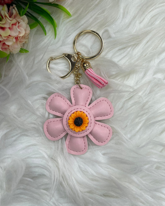 Petal pop Keychain (Light pink)