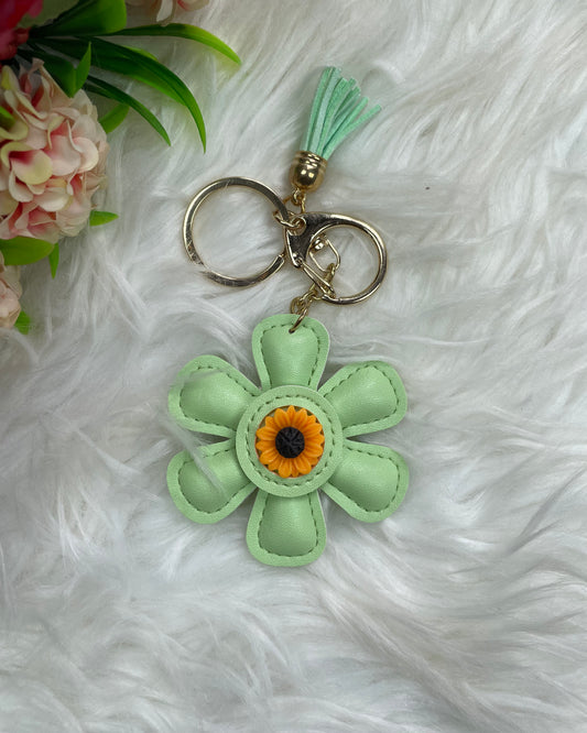 Petal pop Keychain (Mint green)