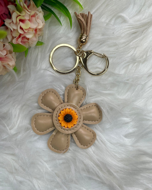 Petal pop Keychain (Nude)
