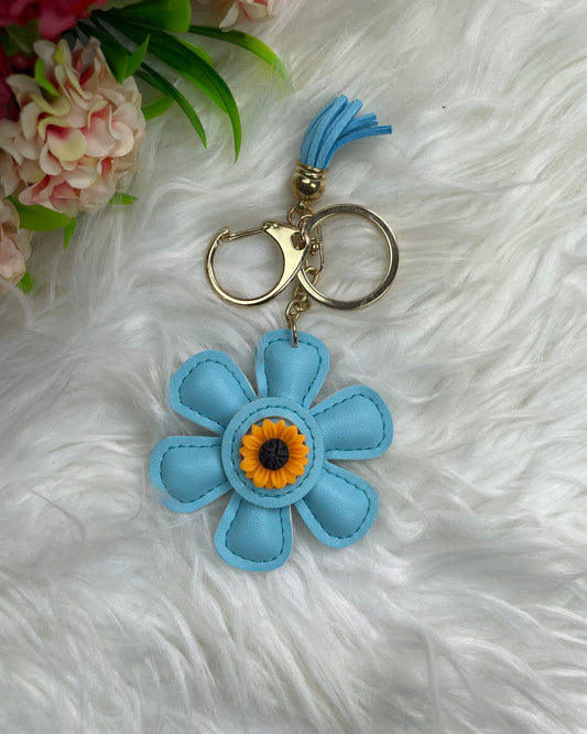 Petal pop Keychain (Sky blue)