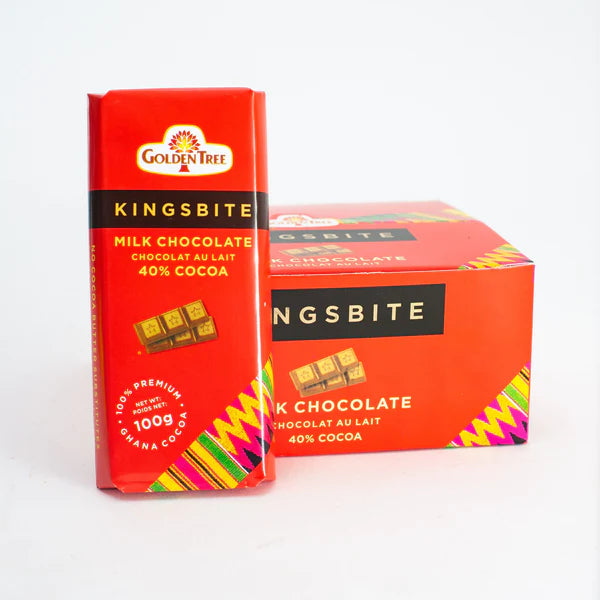 Kingsbite Chocolate 100g