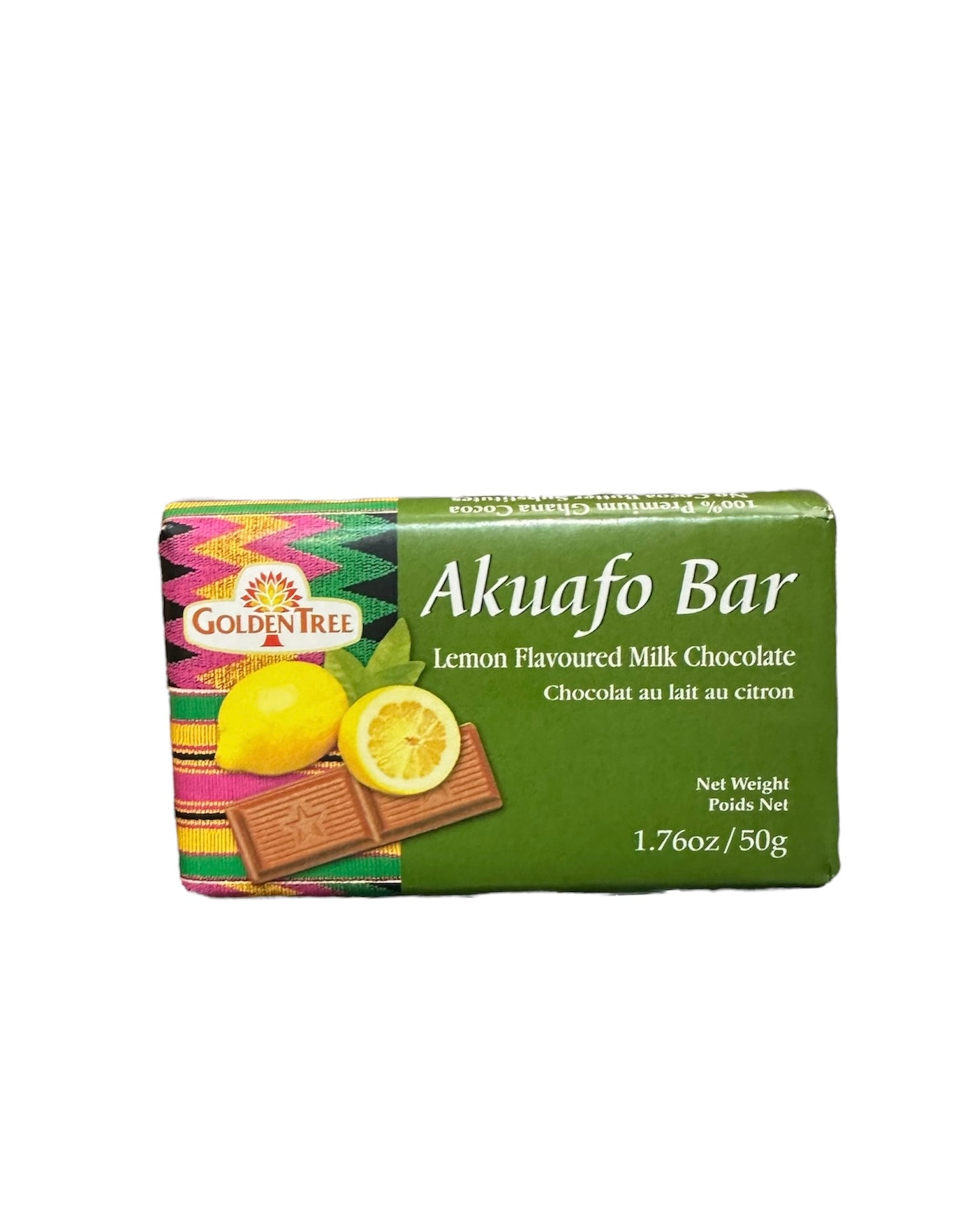 Golden Tree Akuafo Bar 50g