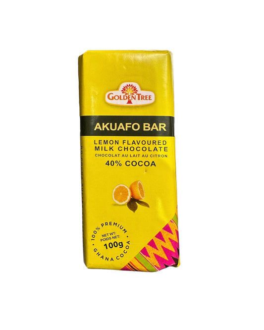 Golden Tree Akuafo Bar 100g