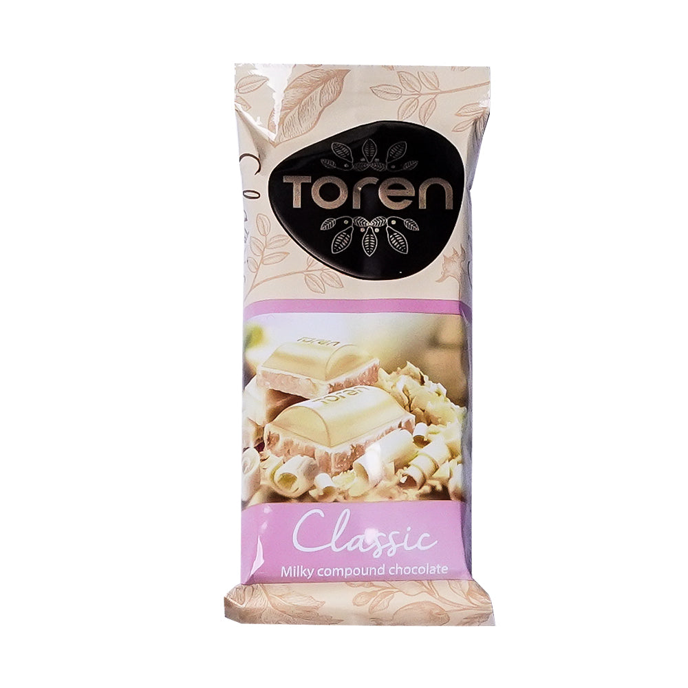 Toren Chocolate - White 50g