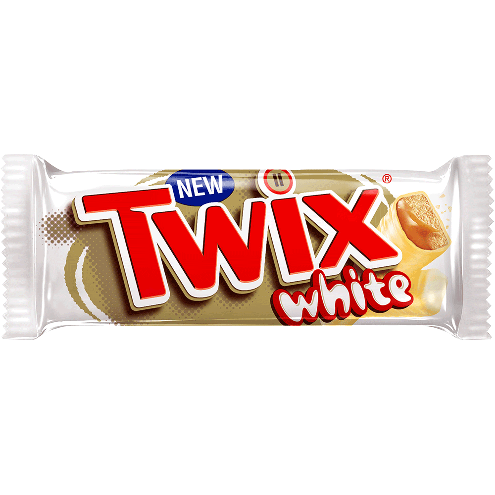 Twix Chocolate bar 45g(White)