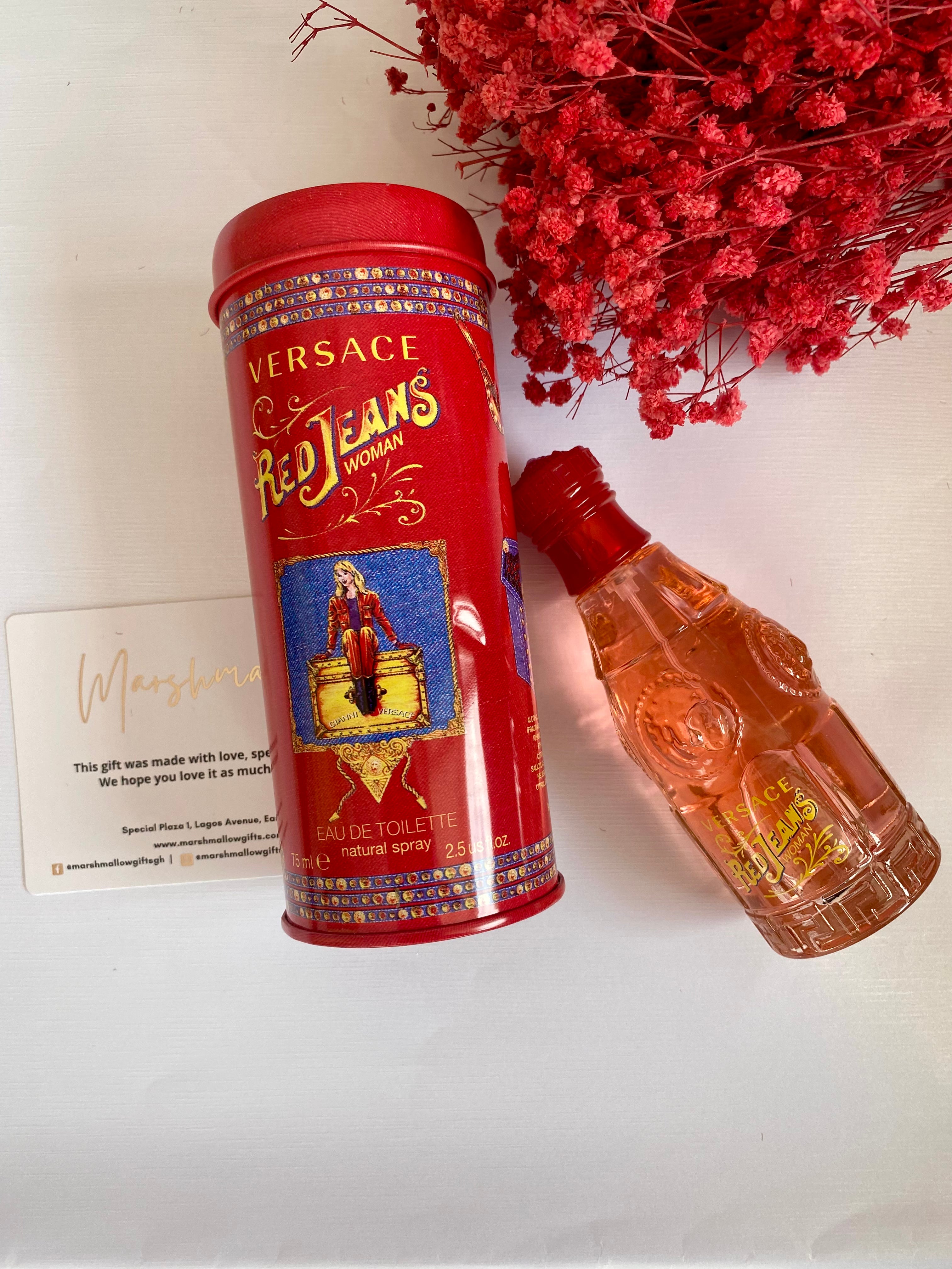 Versace Red Jeans For Her Perfume