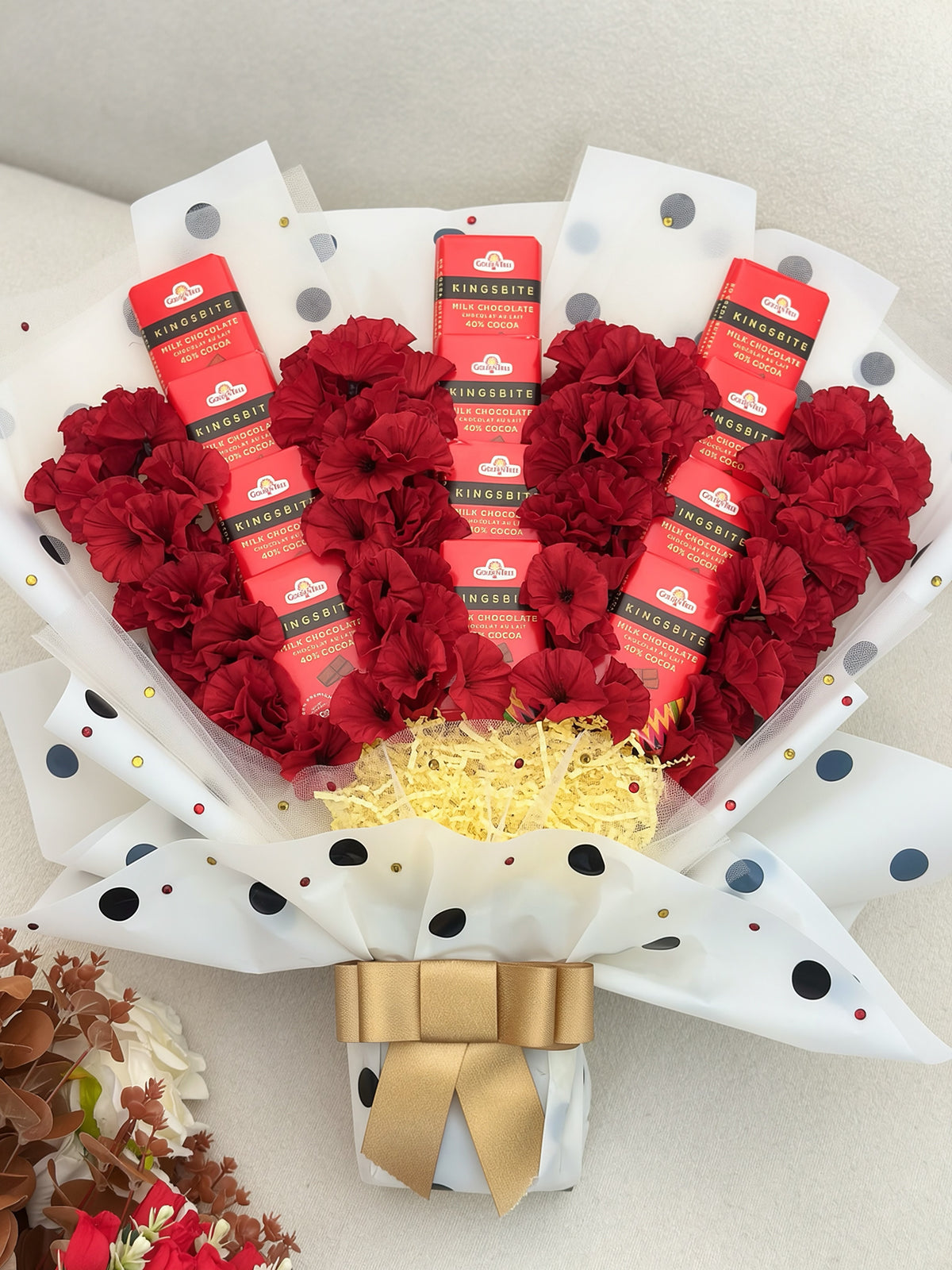 Kingsbite Classic bouquet
