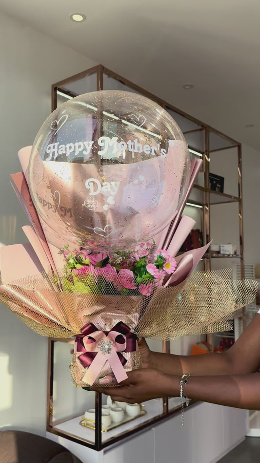 Mother's Day Bubble Bouquet