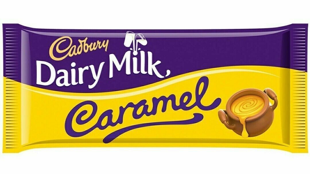 Cadbury Dairy milk caramel