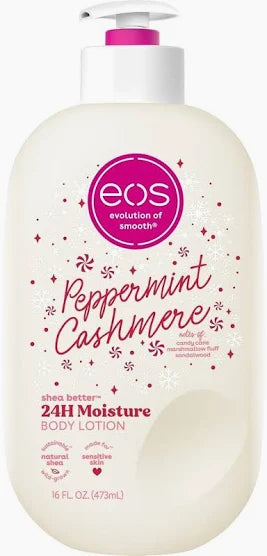EOS body lotion
