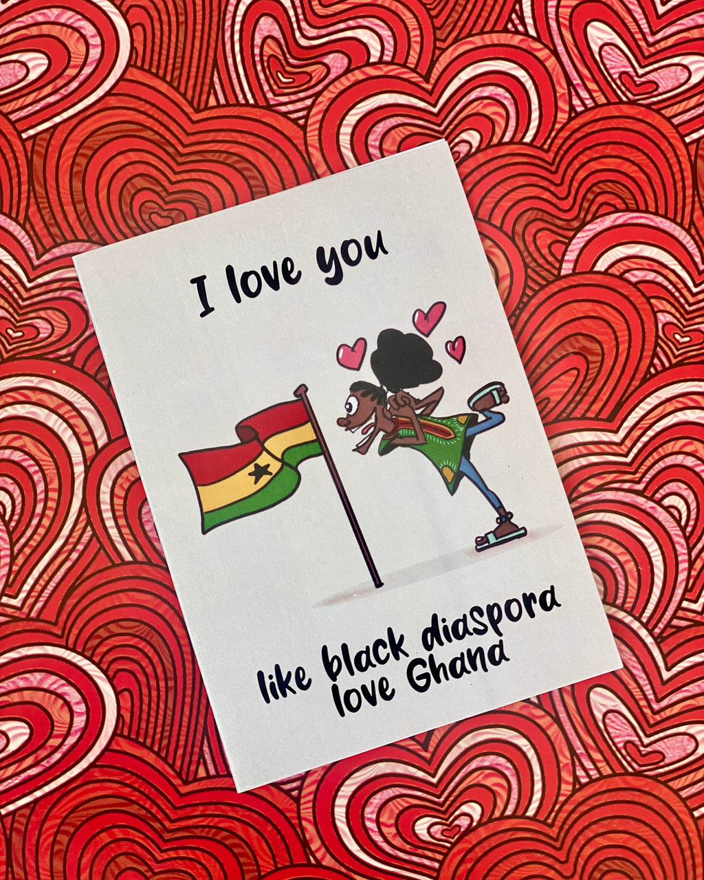 Black Diaspora Card