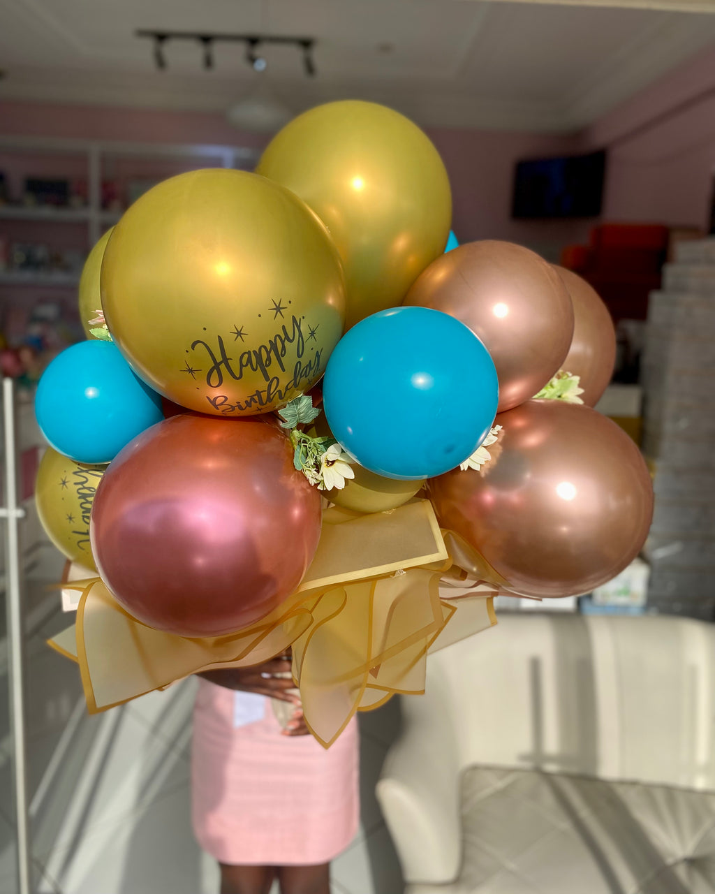 Latex Balloon Bouquet