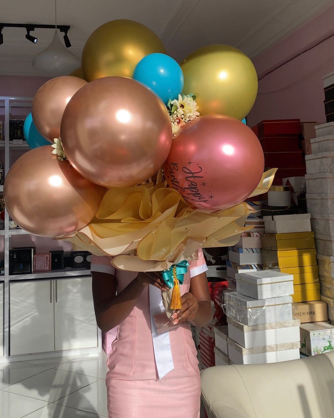 Latex Balloon Bouquet