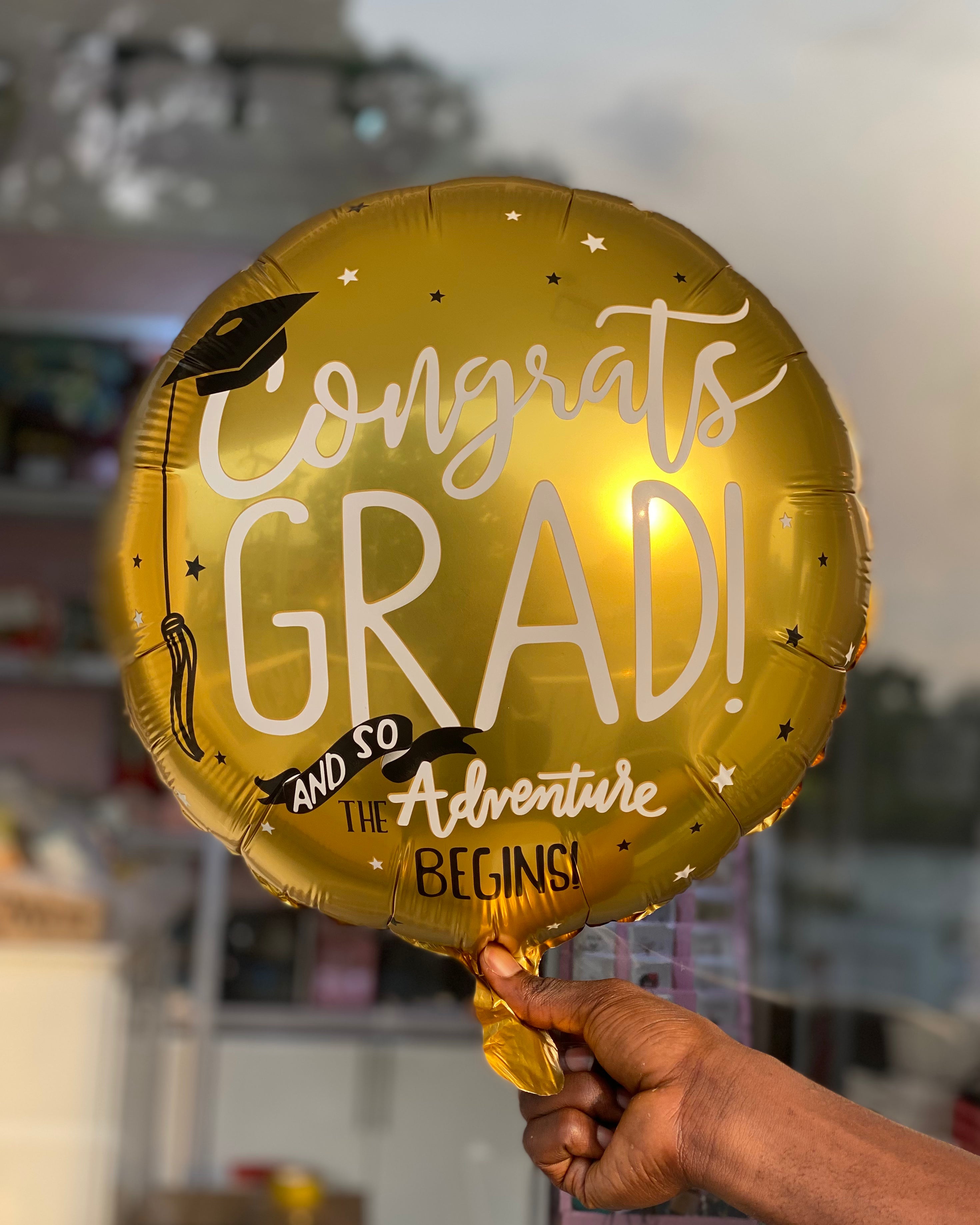 Graduation Balloons – Marshmallow Gifts