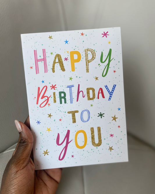 Birthday Cards - Colorful