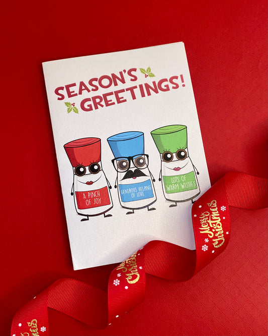 Season’s Greetings card