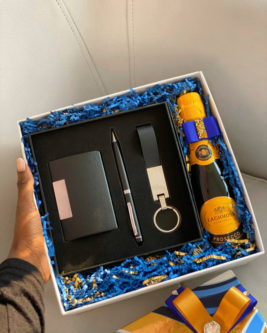 Prosecco box for him