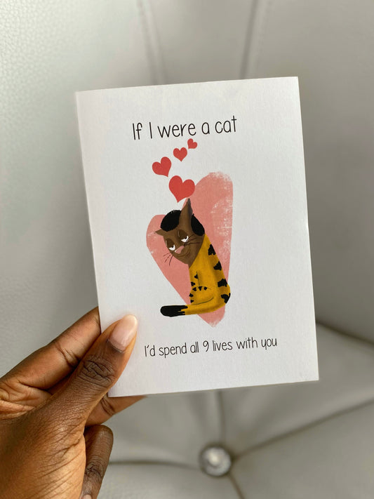 9 lives with you card