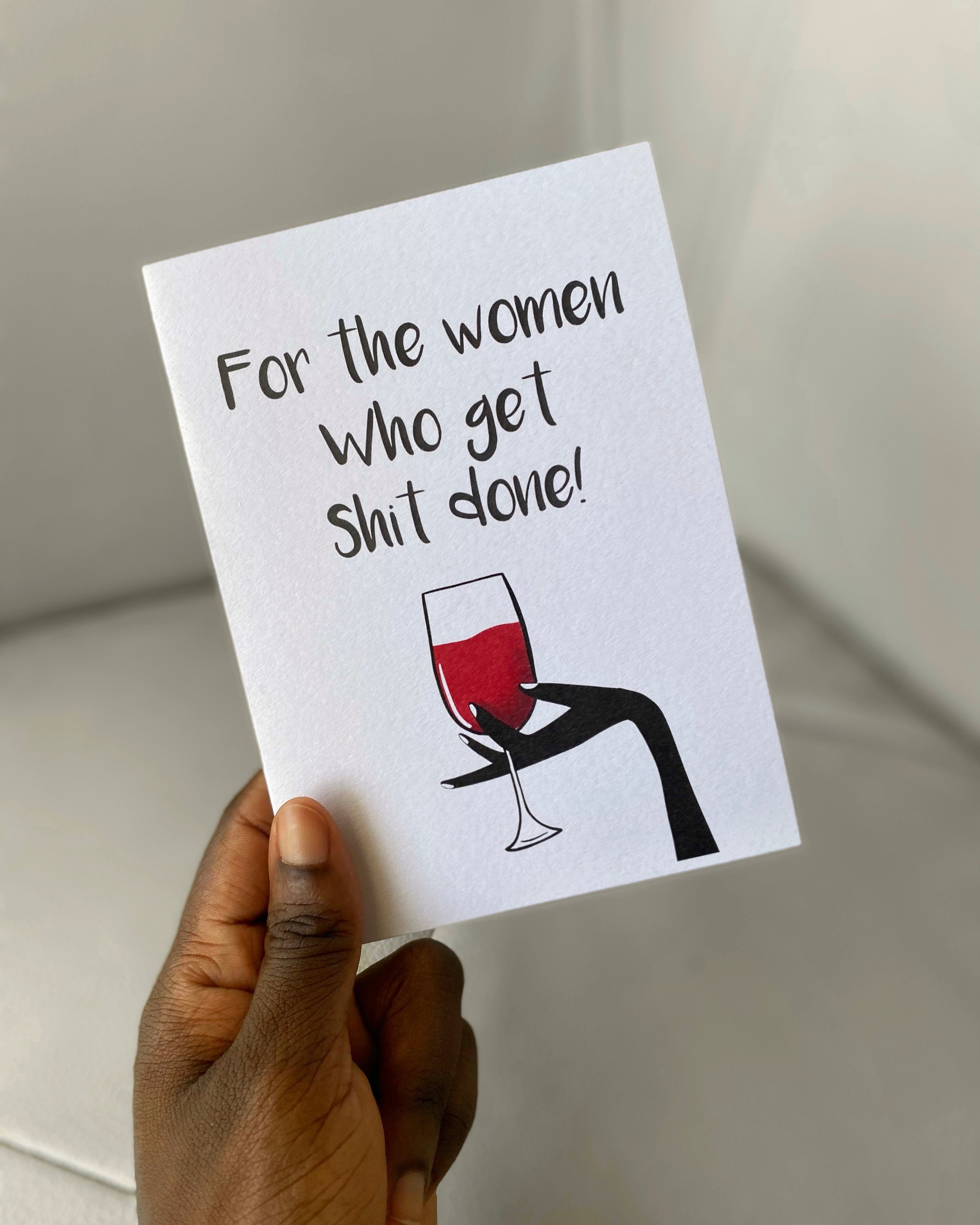 For The Women Card