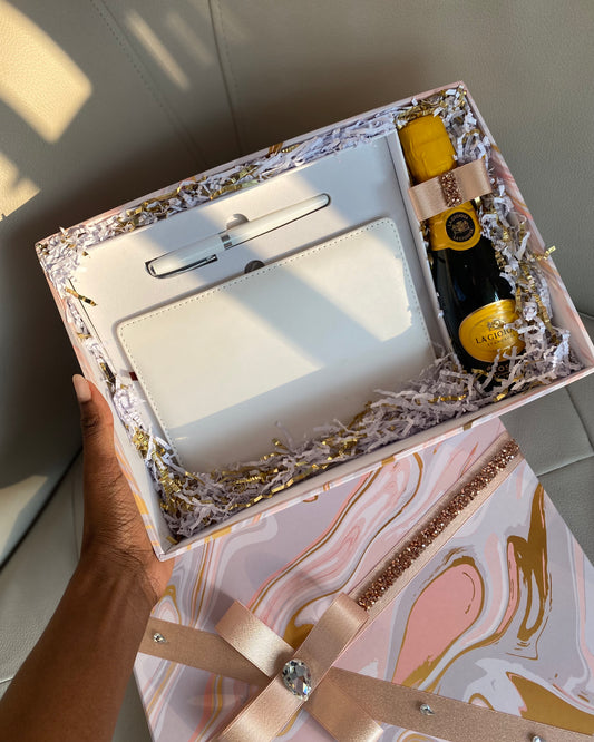 Prosecco box for her