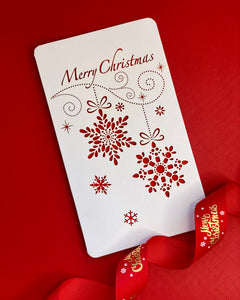 Christmas card - Stars